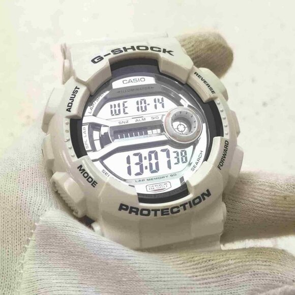 Casio White GD-110 G-Shock Watch 861456 main image 7